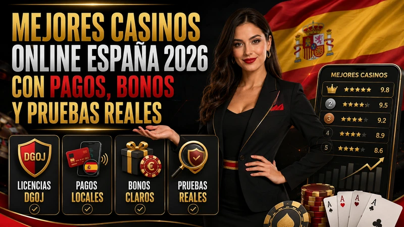Juegos de Casino en España 2026 La Revolución del Juego Online Juegos de Casino en España 2026 La Revolución del Juego Online